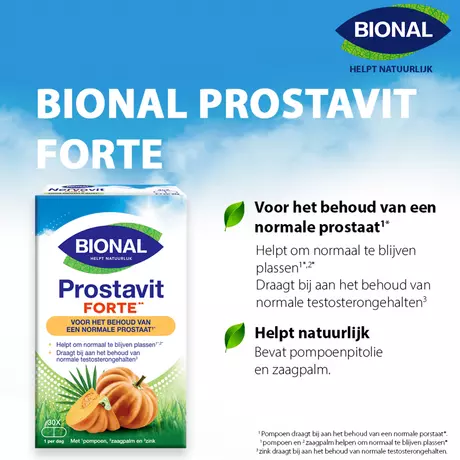 Bional Prostavit Forte Capsules 90 stuks