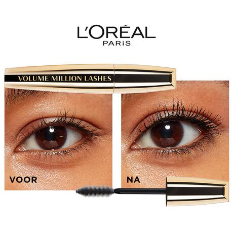 L'Oréal Paris Volume Million Lashes Mascara Classic Zwart