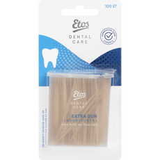 Etos Dental Care Houten Tandenstokers Extra Dun 100 stuks
