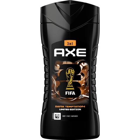 AXE Dark Temptation 3-in-1 Douchegel 250 ML