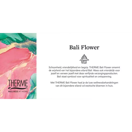 Therme Bali Flower Bodybutter 225 gram
