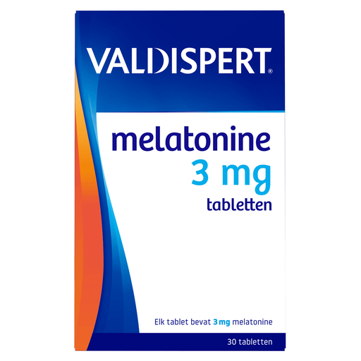 Valdispert Melatonine 3 MG 30 stuks