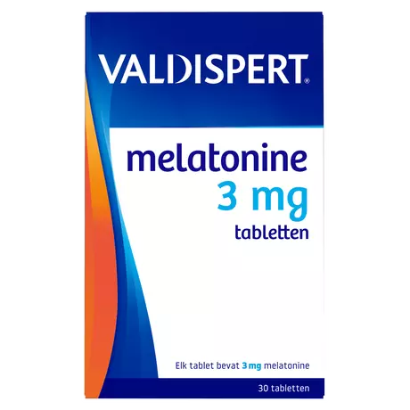 Valdispert Melatonine 3 MG 30 stuks