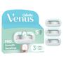 Gillette Venus Deluxe Smooth Sensitive Navulmesjes 3 Stuks