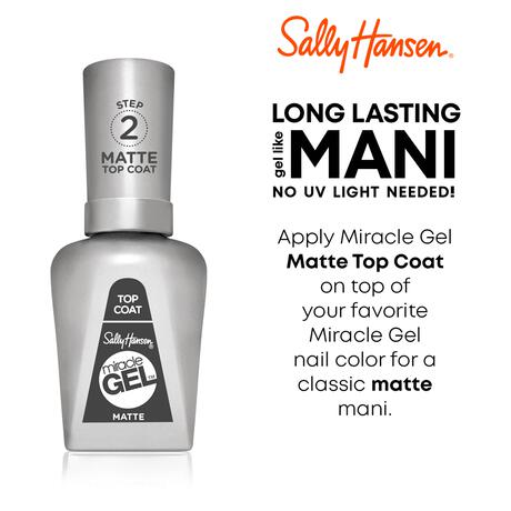 Sally Hansen Miracle Gel Top Coat 102 Matte