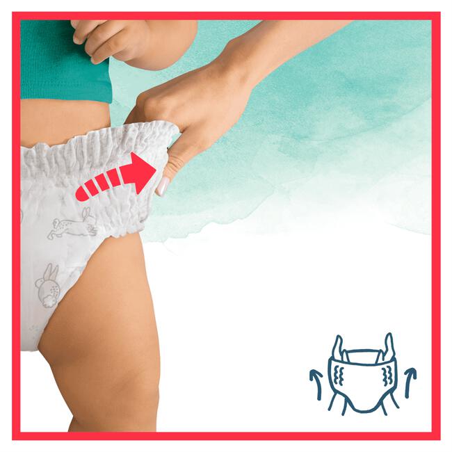 Pampers Harmonie Luierbroekjes Maat 4 48 Luiers 9KG-15KG