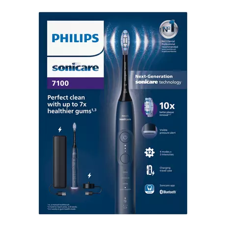 Philips Sonicare 7100 Elektrische Tandenborstel Blauw HX7423/09&nbsp;
