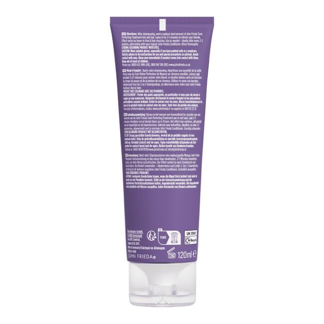 John Frieda Salon Blonde Tone Perfecting Treatment Champagne Blonde 120 ML