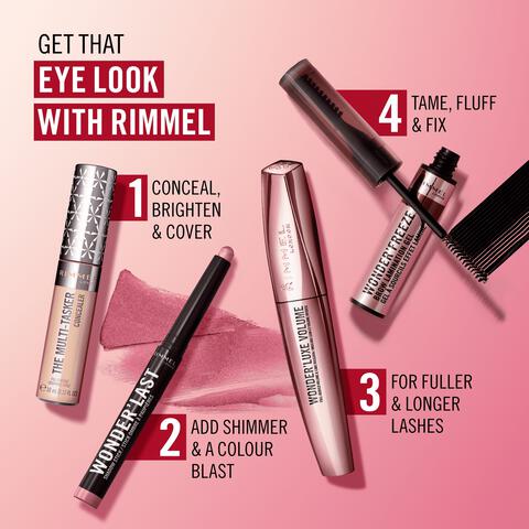 Rimmel London Wonder'freeze Wenkbrauwgel 001 Clear 6 G