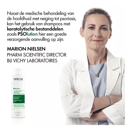 Vichy Dercos PSOlution Shampoo Gevoelige Hoofdhuid 200 ML