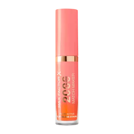 Max Factor 2000 Calorie PH Match Maker Lipgloss Peach 000 Bubbly