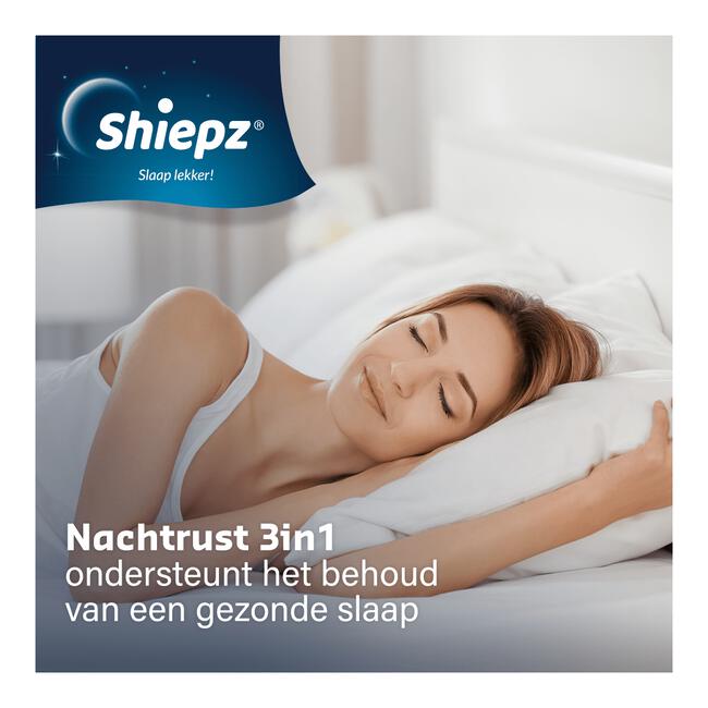 Shiepz Nachtrust 3in1 30 liquid capsules