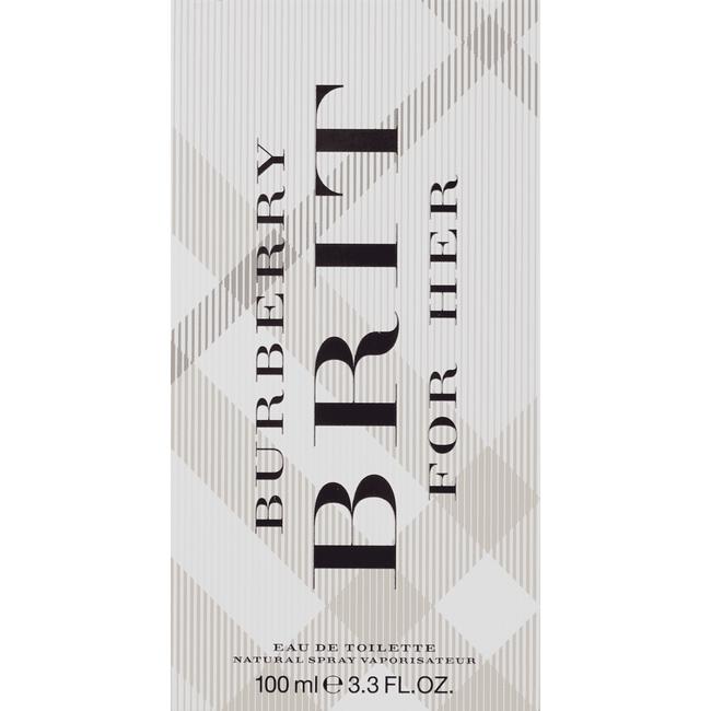 Burberry Brit Woman Eau De Toilette Spray