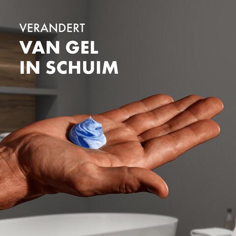 Gillette Fusion Scheergel Gevoelige Huid 200 ML 2 Stuks