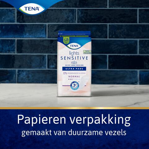 TENA Lights Sensitive Mini Verbanden 20 stuks