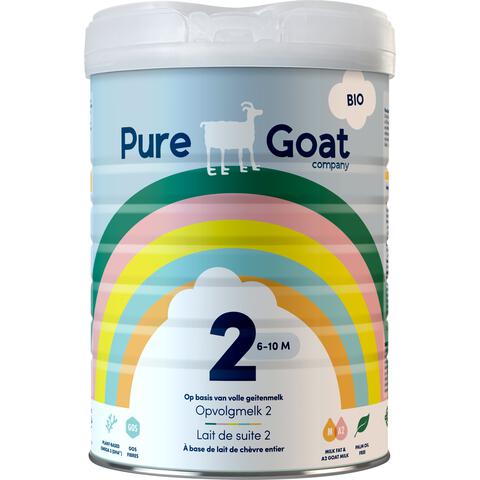 Pure Goat Bio 2 Opvolgmelk 800 gram