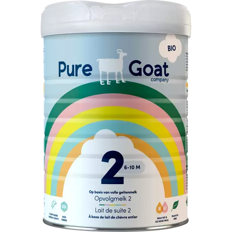Pure Goat Bio 2 Opvolgmelk 800 gram
