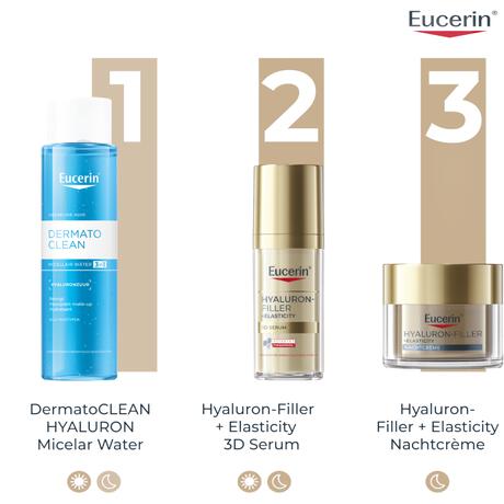 Eucerin Hyaluron-Filler + Elasticity Nachtcrème 50 ML
