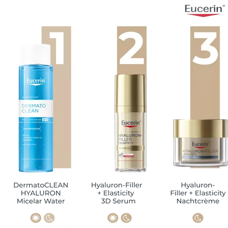 Eucerin Hyaluron-Filler + Elasticity Nachtcrème 50 ML