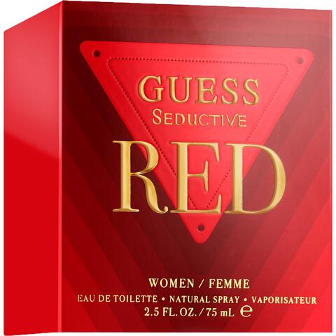 Guess Seductive Red Woman Eau de Toilette 75 ML