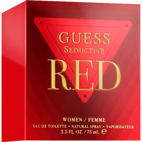 Guess Seductive Red Woman Eau de Toilette 75 ML