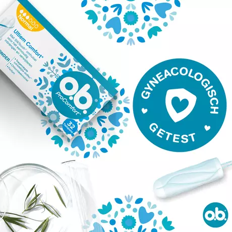 o.b.® ProComfort Tampons Normal 32 stuks