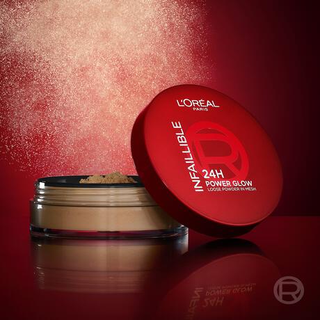L'Oréal Paris Infaillible 24H Power Glow Loose Powder Medium