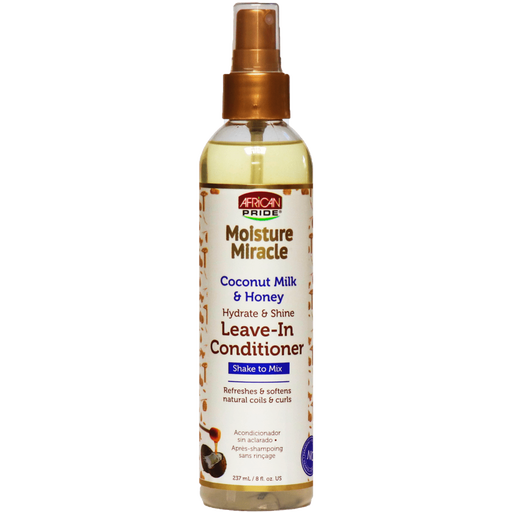 African Pride Moisture Miracle Leave-In Spray 237 ML