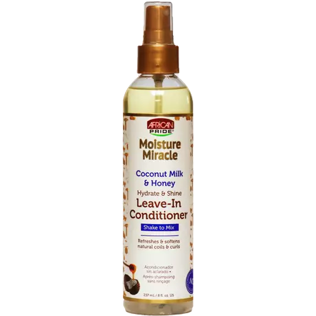 African Pride Moisture Miracle Leave-In Spray 237 ML