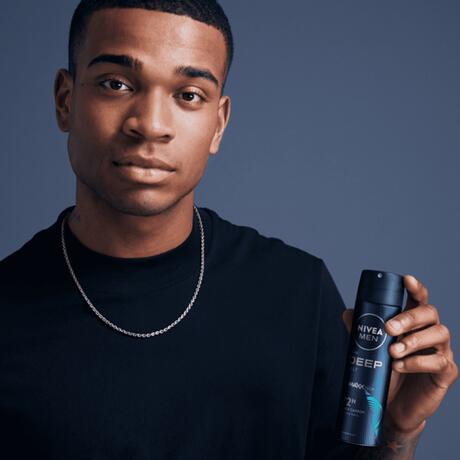 NIVEA MEN Deep Beat Deodorant Spray 150 ML