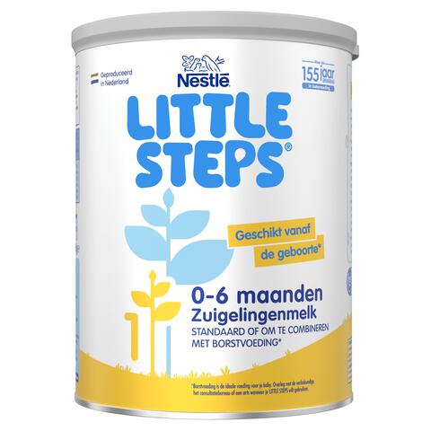 Little Steps 1 Zuigelingenvoeding