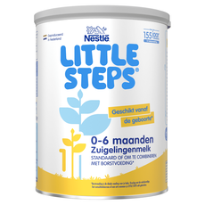 Little Steps 1 Zuigelingenvoeding