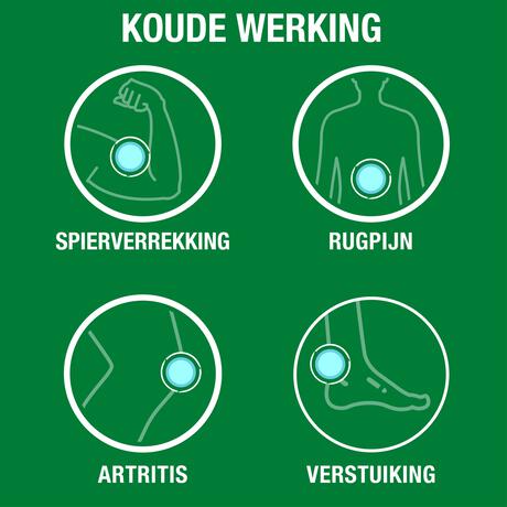 Biofreeze+ Cold Therapy Pain Relief Roll-On