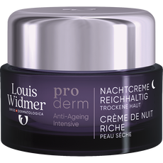 Louis Widmer Proderm Nachtcrème Rijke Textuur Zonder Parfum 50 ML