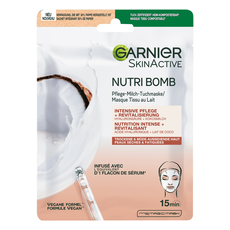 Garnier SkinActive Nutri Bomb Sheet Masker Kokosnoot
