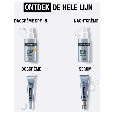 Neutrogena Retinol Boost Anti-Age Serum Oudere Huid 30 ML