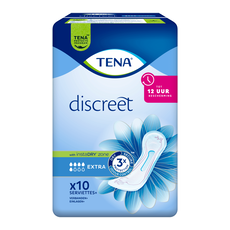 TENA Discreet Extra Verbanden 10 stuks