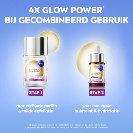 NIVEA Luminous Skin Glow Instant Glow Serum 15ml