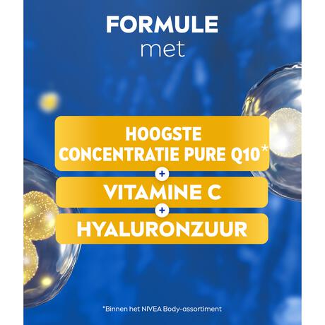NIVEA Q10 Verstevigende Body Serum-Lotion 200 ML