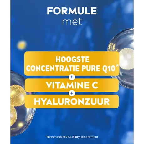 NIVEA Q10 Verstevigende Body Serum-Lotion 200 ML