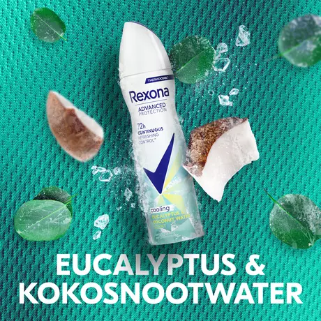 Rexona Women Cooling Eucalpyptus Deodorant Spray 150 ML