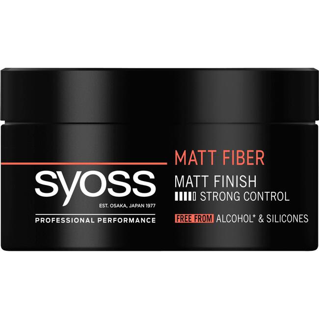 Syoss Matt Fiber 100 ML
