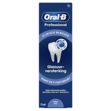 Oral-B Professional Glazuurversterkende Tandpasta Extra Fris 75 ML