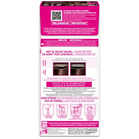 L'Oréal Paris Casting Crème Gloss Haarverf 415 AS Middenbruin