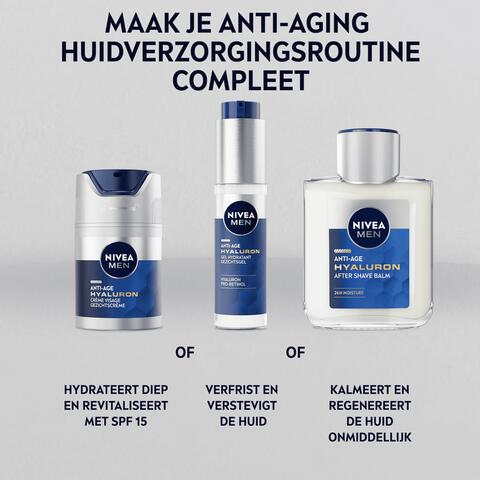NIVEA MEN Active Age Vochtinbrengende Dagcrème SPF 15 Oudere Huid 50 ML