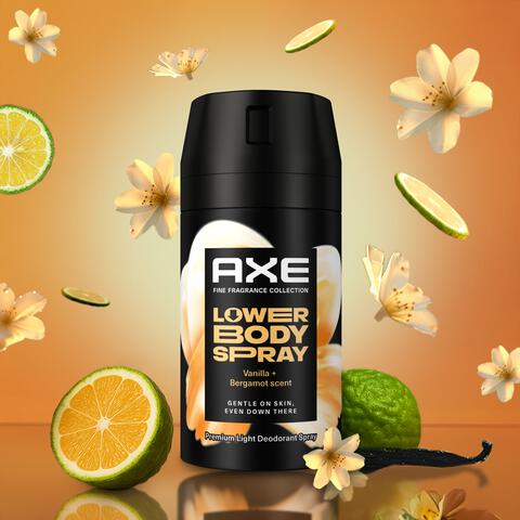 AXE Fine Fragrance Vanilla & Bergamot Lower Bodyspray 100 ML