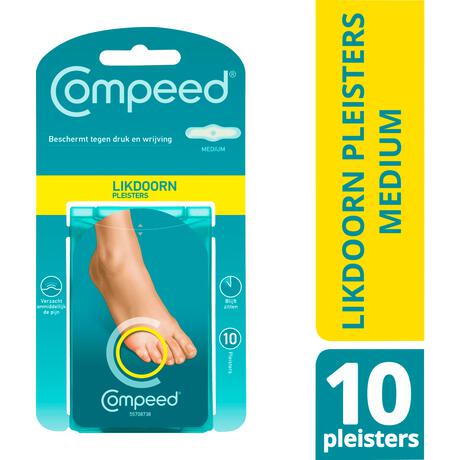 Compeed Likdoorn Pleisters Medium 10 Pleisters