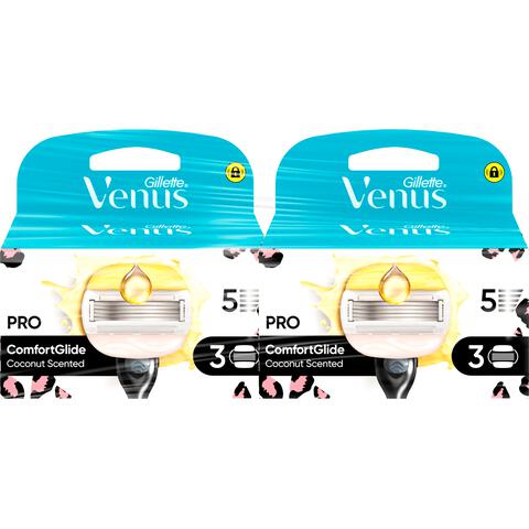 Gillette Venus ComfortGlide Coconut Navulmesjes Duopak 6 Stuks