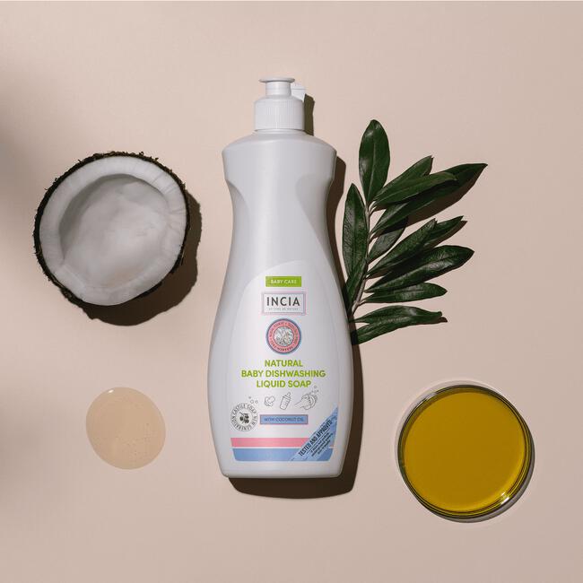 INCIA-Natuurlijk Afwasmiddel- 500ML
