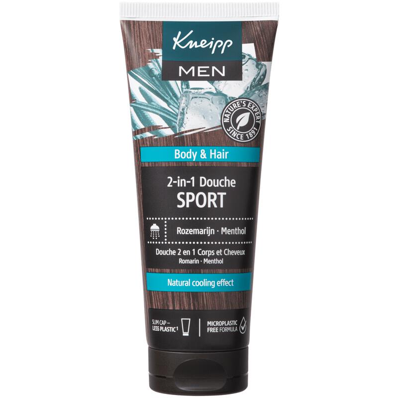 Kneipp Men 2-In-1 Sport Douchegel Mini 75 ML